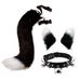 Halloween costume tail costume fox ear clip_viptrois.com