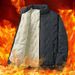 Men's Jacket Winter Padded Jacket Plus Size Coat Tooling Down Padded Jacket Men's_viptrois.com