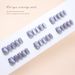 Beauty & Health Handmade Prefabricated Blue Three Dimensional Butterfly Cat's Eye Flashing Gentle Cool Diamond Nail Art 30 Pieces_viptrois.com