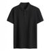 Men's Premium Pique Polo Shirt – Breathable Short-Sleeve Business Casual Top (M-Xxxxl, 10 Colors, Lightweight & Quick-Dry)_viptrois.com