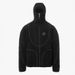 New Men's Fashion Lamb Feather Hooded Zip Windproof Jacket_viptrois.com