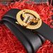 Men's Leather Belt Alloy Bull Head PU Belt Internet Celebrity Casual All Match Belt_viptrois.com