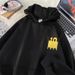 Autumn And Winter Hoodie Men's Casual Hoodie Retro Loose Top Trendy Brand Jacket_viptrois.com