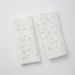 Women's Pearl-Trimmed Knit Fingerless Gloves – Stylish & Warm Arm Warmers For Winter Fingerless Warm Temperament Arm Sleeves_viptrois.com