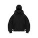 Men's Clothing Autumn Ins New Hooded Sweater Short Jacket Men And Women Double Hat Autumn And Winter Couple Pure Cotton_viptrois.com
