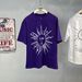 Pure cotton American youth print round neck pullover, fashionable casual high street ruffian handsome men and women's_viptrois.com