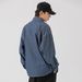 Men's Clothing Retro Autumn New Long Sleeved Shirt Jacket Couple Trendy Jacquard Denim Shirt_viptrois.com