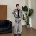 2025 American Trendy Brand Pi Shuai Men Spring Autumn New Style High end Denim Jacket and Pants Set for Couples 2fa4_viptrois.com