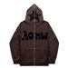 2024 Dark Butterfly Unisex Hoodie Gothic Couple Harajuku Oversized Zipper Sweatshirt_viptrois.com