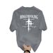 Men's Clothing Summer Trendy Printed Cotton Boys Short Sleeved T Shirt Summer New Round Neck T Shirt Versatile Men's Tops_viptrois.com
