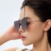 New Fashion Frameless Nylon Sunglasses For Women High End Outdoor Street Photography Sunglasses For Women_viptrois.com