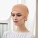 Muslim hat Modal mercerized cotton elastic elastic tie cap with adjustable turana chemo cap_viptrois.com