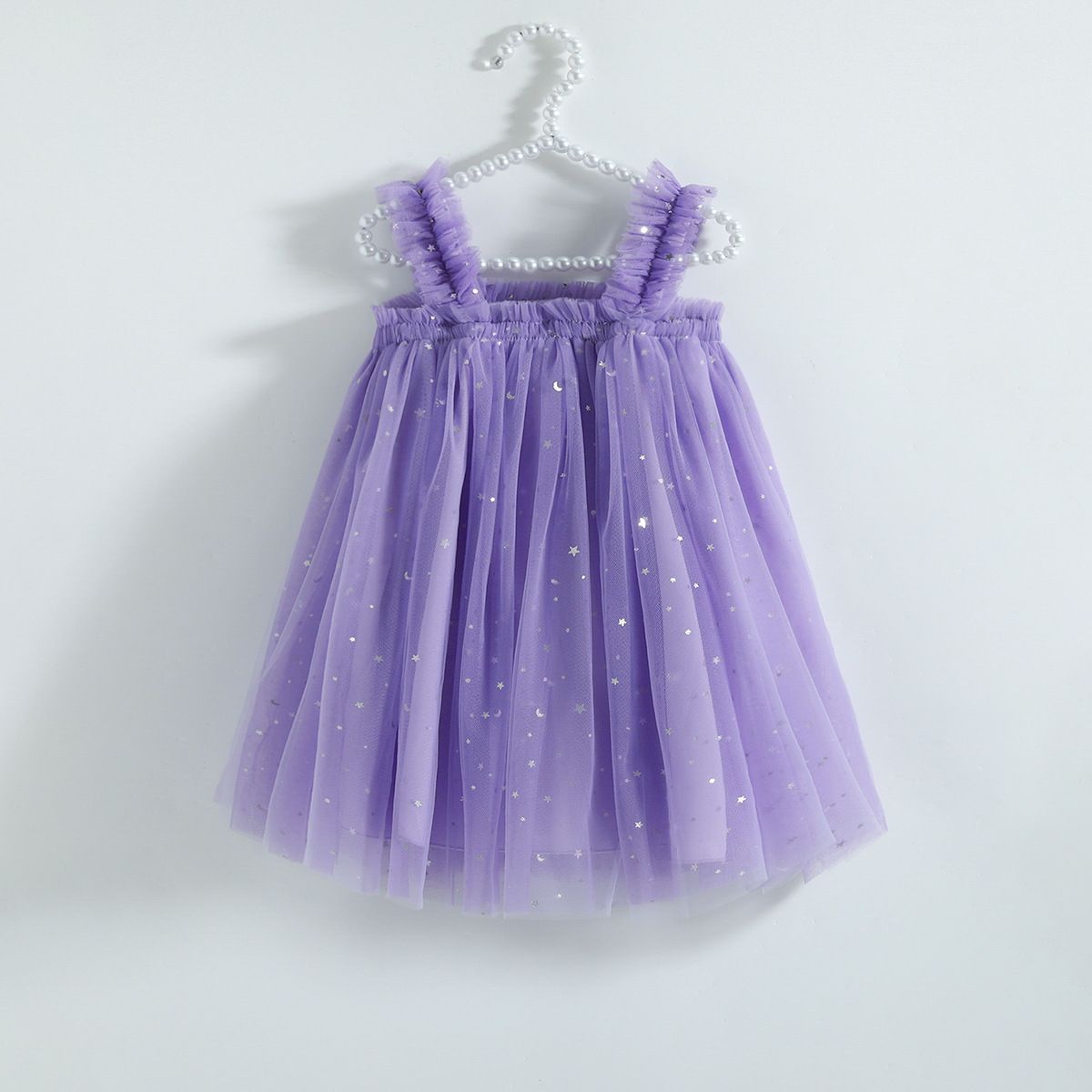 Kids’ Clothing Girls Suspender Mesh Skirt Dress Princess Skirt Tutu Skirt_viptrois.com