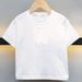 Kid's Clothing Boys' Short Sleeved Cotton T Shirt Summer New Style Little Bear Children's Boy Loose Round Neck Top Trendy Clothes Ins_viptrois.com