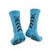 Sport Socks Mid Tube Non Slip Dotted Football Socks Mesh Breathable Cushioning Training Basketball Sports Socks_viptrois.com
