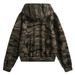 Vintage Camo Zip-Up Hoodie For Teens - Unisex Streetwear Pullover With Cleanfit Style, Cotton Blend, Oversized Fit (Green, M-2XL)_viptrois.com