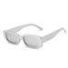 Square Frame Sunglasses - Oversized Design & UV400 Protection | Fashionable Women's Shades_viptrois.com