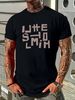 Elliott Smith Concert Tee To Me Elliott Smith T Shirt Unisex S-4XL NL2230 Designer Clothes Stretched Soft Fashion Summer Slightly Comfortable_viptrois.com