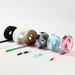 12mm Wide Polyester Creative Flat Shoelaces Suitable For Sneakers, Canvas Shoes, Air1 Men's Sports Shoes_viptrois.com