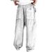 Men's Casual Corduroy Pants With Multiple Pockets - Comfortable Loose Fit Straight Leg Trousers For Everyday Wear_viptrois.com