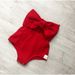 Ins Hot Children's Clothing Factory Direct Sales Foreign Trade Export Tube Top Knotted Romper_viptrois.com