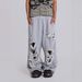 Men's Clothing Special Wide Leg Straight Summer Pure Cotton High Waist Sweatpants Versatile Spray Color Sports Casual Pants Hip Hop Style Pants_viptrois.com