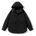 Men's Clothing New Men's Autumn And Winter Work Jackets Casual Hooded Jackets Men's Versatile Fashion Men's Jackets Men_viptrois.com