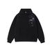 High Street Snowflake Embroidered Hooded Sweatshirt, New Warm And Casual Men's And Women's Couple's Top_viptrois.com