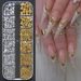 Beauty Health Hot Selling 12 Grid Mixed Gold And Silver Semi Circular Pearl Nail Jewelry Star Moon Metal Nail Decoration Accessories_viptrois.com