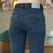 Spring Summer Thin Six-Pocket Men Elastic Straight Men's Long Pants Multi-Pocket Versatile Casual Slim Fit Jeans_viptrois.com