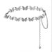 European and American Cross-border Butterfly Metal Waist Chain Accessories Belt Chain Korean Jk Uniform Accessories ins All-match Fashion Batch_viptrois.com