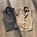 Khaki Hunting Suit Multi Pocket Herringbone Coarse Nylon Casual Vest Processing_viptrois.com