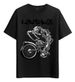 Tshirt Muscle 2026 Freaks Skull On Bicycle Lowrider Style_viptrois.com