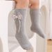 Toddler Girls Clothing long socks baby baby love bow small fragrance style _viptrois.com