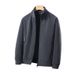 Fashion Casual Stand-up Collar Fleece Clothes Men's Spring And Autumn Thickened Fleece Thermal Sweater Youth Jacket Tide_viptrois.com