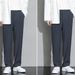 NASA-Inspired Lightweight Dress Pants For Men Style Straight Fit Summer Trousers (Black/Charcoal/Khaki, M-4XL)_viptrois.com