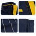 Men's Reflective Workwear Set - Long Sleeve Safety Jacket & Pants For Workshop, Factory & Outdoor Labor (Moisture-Wicking, Multiple Colors)_viptrois.com