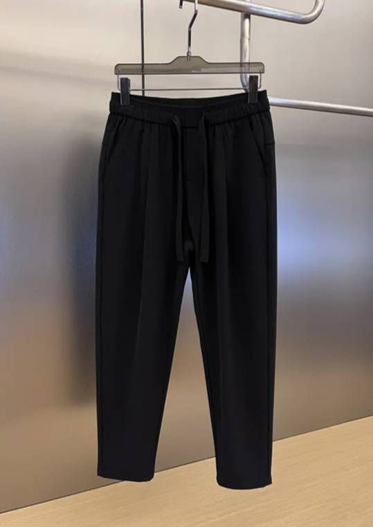 Men's Clothing Loose Fitting Long Pants For Men, Summer 2025 New Style, Men's Casual Pants, Korean Style, Straight Leg, Student Pants, Plus Size._viptrois.com