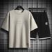 Men's Clothing Summer New Style Suit For Men Fashionable Loose Versatile Casual Simple_viptrois.com