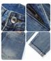 Jeans Men's New Versatile Loose Fashion Simple Straight Casual Pants_viptrois.com