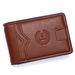 Wallet Card Cases Men's Spot Lychee Card Holder Wallet Pu Dollar Clip Card Holder Multifunctional Embossed Money Clip_viptrois.com