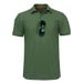 Outdoor Sports Quick-drying Elastic Polo Shirt Physical Training Security Lapel Tactical Short-sleeved T-shirt_viptrois.com