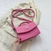 French Luxury Gentle Style Handbag Butterfly Decorative Style Small Bag Women's 2024 Summer New Western Style One Shoulder Crossbody Bag_viptrois.com