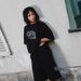 Men's Clothing Trendy Brand Embroidered Casual Shorts Sweatpants Men High Street American Retro Hip Hop Loose Sweatshirt Sweatpants_viptrois.com
