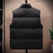 Cotton Vest, Men's Autumn And Winter Trendy Brand, Large-sized Casual Vest, Down Cotton Bread Jacket, Coat, Teenagers' Waistcoat_viptrois.com