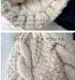 Winter Knitted Wool Hat Warm And Versatile Windproof Knitted Hat Ear Protection Student Pullover Hat_viptrois.com