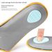 Orthotic Arch Support Insoles For Flat Feet – Breathable & Anti-Slip Half Insoles For Men & Women (Tan, 6 Sizes)_viptrois.com