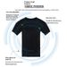 Loom 140D Nylon Men's Shapewear Body Shaper Waist Trainer Chest Binder Slimming Short Sleeve Seamless 001Y Tight Shaping_viptrois.com