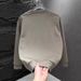 Men's Clothing Trendy Brand Hoodie, Autumn Style, Simple, Loose, Versatile, Fashionable Men's Long Sleeved Crew Neck Hoodie_viptrois.com