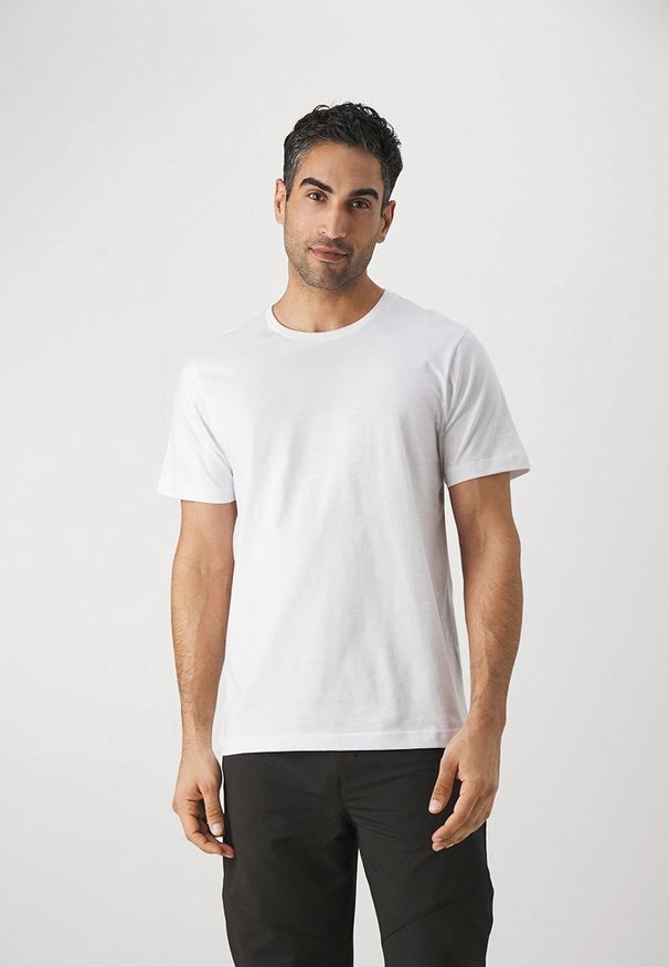 With Brand Logo 100% Cotton Summer Men Loose T-Shirts Casual Breathable Short Sleeves Fashion Outdoor High Street Top_viptrois.com